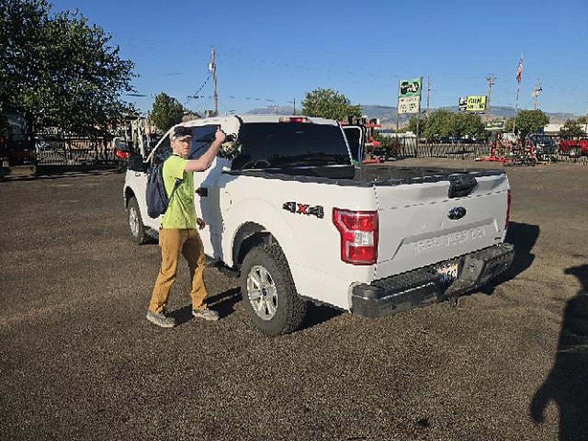 FORD F150CREWXLTG4WD photo 4