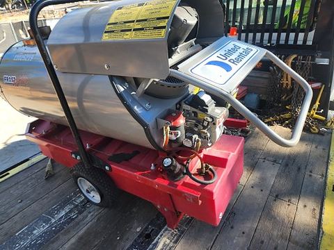 2019 FROSTFGHTR IDF500 Heater Indirect 500K Btu Ducted Diesel