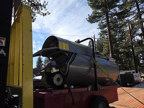 2019 FROSTFGHTR IDF500 Heater Indirect 500K Btu Ducted Diesel