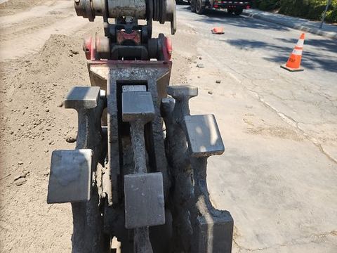 2019 FURUKAWA CW24III Excavator Compaction Wheel 24"