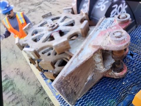 2019 FURUKAWA CW24III Excavator Compaction Wheel 24"