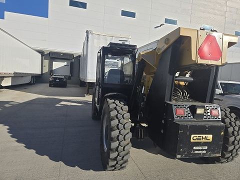 2019 GEHL RS10-55 Forklift Variable Reach 10000# 50'-62'