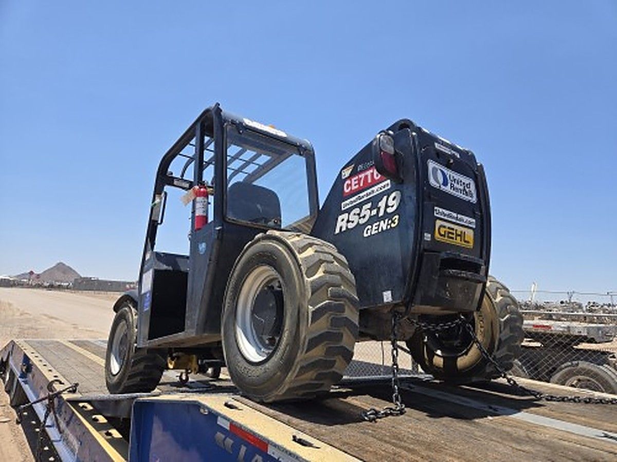 GEHL RS5-19 photo 2