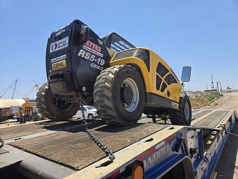 2019 GEHL RS5-19 Forklift Variable Reach 5000# 16-20'