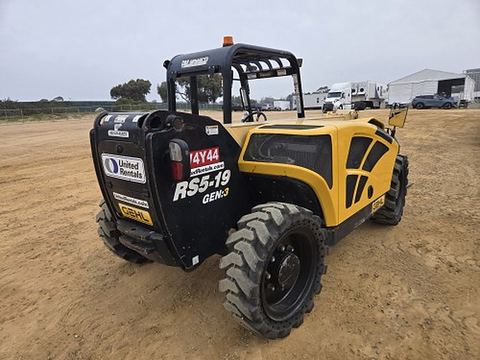 2019 GEHL RS5-19 Forklift Variable Reach 5000# 16-20'
