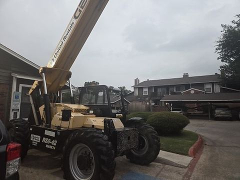 2019 GEHL RS8-42 Forklift Variable Reach 8000# 40-49'