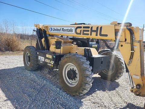 2019 GEHL RS8-42 Forklift Variable Reach 8000# 40-49'