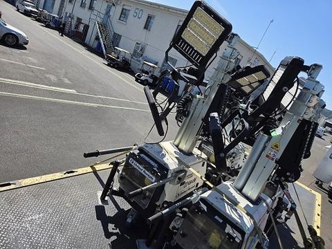 2019 GENERAC PLT240 Light Tower Electric Pusharound