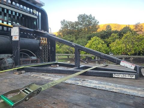 2019 GENIE 117580-S Truss Boom 2000# Capacity 6-8' Long