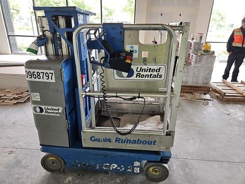 2019 GENIE GR-12 Vertical Lift 12' Elec Self Propelled