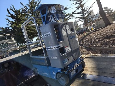 2019 GENIE GR-12 Vertical Lift 12' Elec Self Propelled