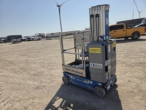 2019 GENIE GR-20 Vertical Lift 18-20' Elec Self Propelled