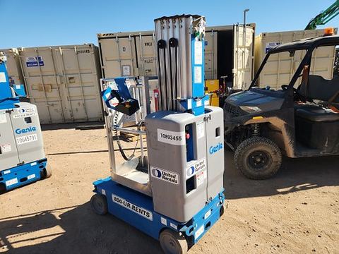 2019 GENIE GR-20 Vertical Lift 18-20' Elec Self Propelled