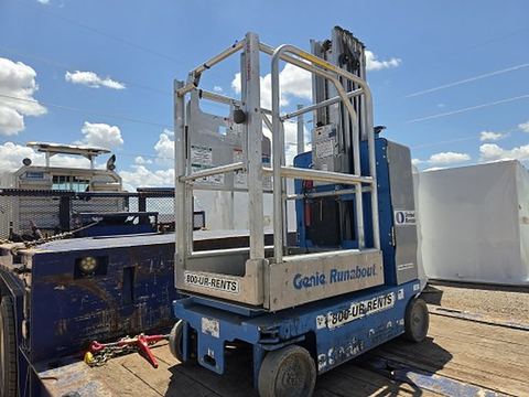 2019 GENIE GR-20 Vertical Lift 18-20' Elec Self Propelled