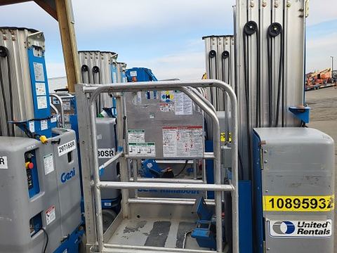 2019 GENIE GR-20 Vertical Lift 18-20' Elec Self Propelled