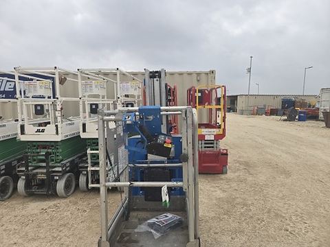 2019 GENIE GR-20 Vertical Lift 18-20' Elec Self Propelled