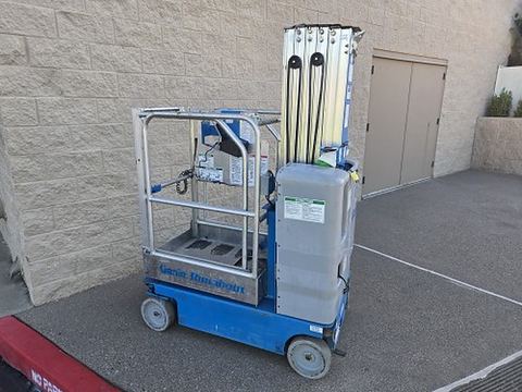 2019 GENIE GR-20 Vertical Lift 18-20' Elec Self Propelled
