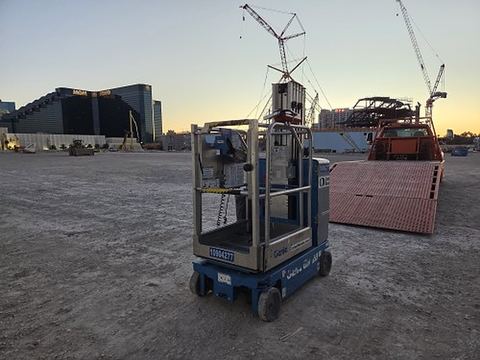2019 GENIE GR-20 Vertical Lift 18-20' Elec Self Propelled