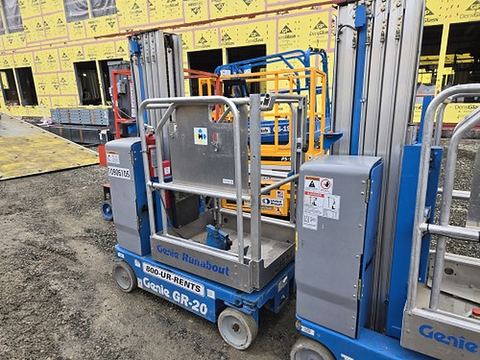 2019 GENIE GR-20 Vertical Lift 18-20' Elec Self Propelled