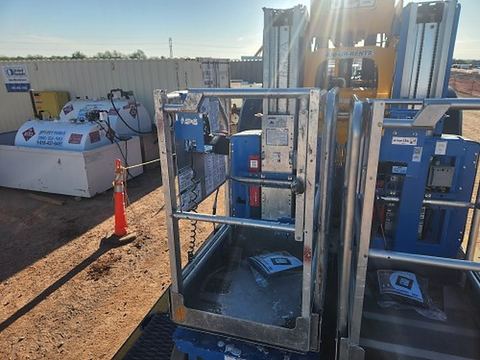2019 GENIE GR-20 Vertical Lift 18-20' Elec Self Propelled