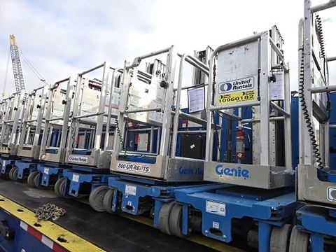 2019 GENIE GR-20 Vertical Lift 18-20' Elec Self Propelled