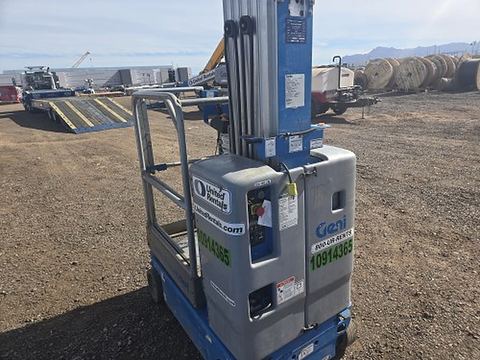 2019 GENIE GR-20 Vertical Lift 18-20' Elec Self Propelled