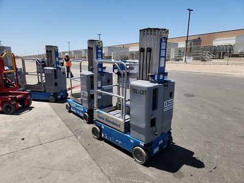 2019 GENIE GR-20 Vertical Lift 18-20' Elec Self Propelled