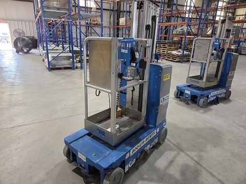 2019 GENIE GR-20 Vertical Lift 18-20' Elec Self Propelled