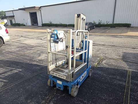 2019 GENIE GR-20 Vertical Lift 18-20' Elec Self Propelled