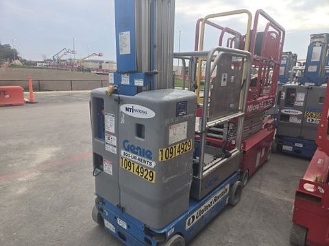 2019 GENIE GR-20 Vertical Lift 18-20' Elec Self Propelled