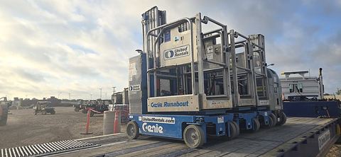 2019 GENIE GR-20 Vertical Lift 18-20' Elec Self Propelled