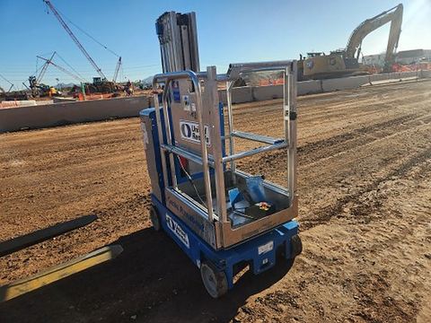 2019 GENIE GR-20 Vertical Lift 18-20' Elec Self Propelled