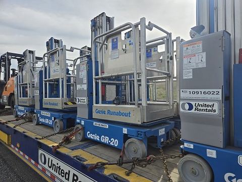 2019 GENIE GR-20 Vertical Lift 18-20' Elec Self Propelled