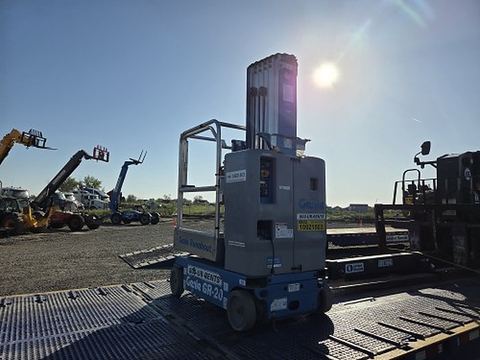 2019 GENIE GR-20 Vertical Lift 18-20' Elec Self Propelled