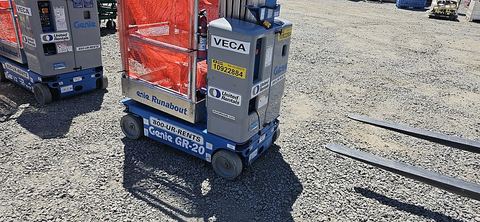 2019 GENIE GR-20 Vertical Lift 18-20' Elec Self Propelled