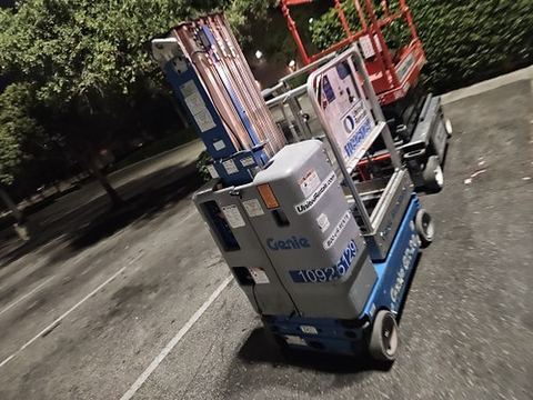 2019 GENIE GR-20 Vertical Lift 18-20' Elec Self Propelled