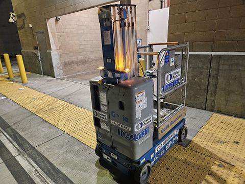 2019 GENIE GR-20 Vertical Lift 18-20' Elec Self Propelled