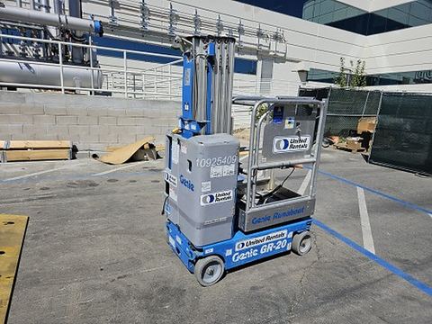 2019 GENIE GR-20 Vertical Lift 18-20' Elec Self Propelled