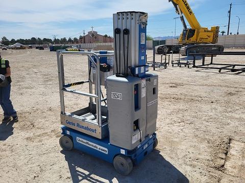 2019 GENIE GR-20 Vertical Lift 18-20' Elec Self Propelled