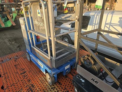 2019 GENIE GR-20 Vertical Lift 18-20' Elec Self Propelled