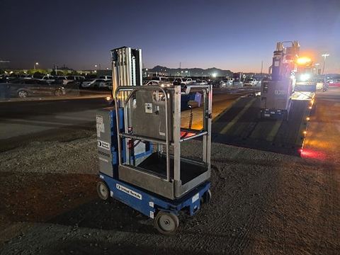 2019 GENIE GR-20 Vertical Lift 18-20' Elec Self Propelled
