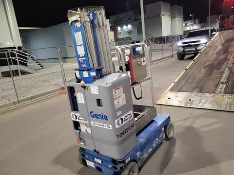 2019 GENIE GR-20 Vertical Lift 18-20' Elec Self Propelled