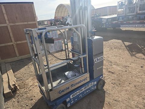 2019 GENIE GR-20 Vertical Lift 18-20' Elec Self Propelled