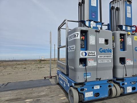 2019 GENIE GR-20 Vertical Lift 18-20' Elec Self Propelled