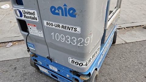 2019 GENIE GR-20 Vertical Lift 18-20' Elec Self Propelled