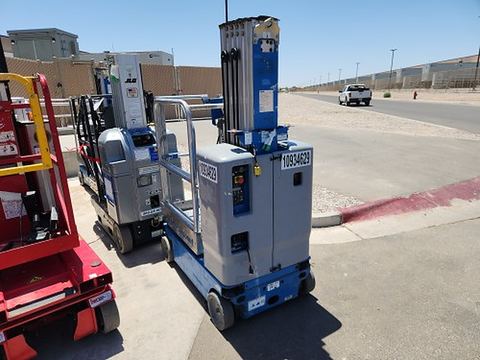2019 GENIE GR-20 Vertical Lift 18-20' Elec Self Propelled