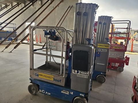 2019 GENIE GR-20 Vertical Lift 18-20' Elec Self Propelled
