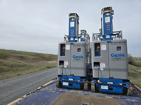 2019 GENIE GR-20 Vertical Lift 18-20' Elec Self Propelled
