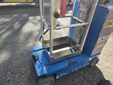 2019 GENIE GR-20 Vertical Lift 18-20' Elec Self Propelled