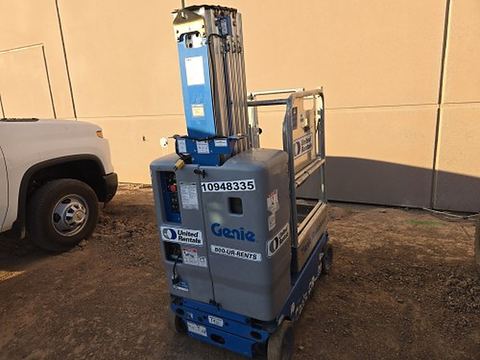 2019 GENIE GR-20 Vertical Lift 18-20' Elec Self Propelled